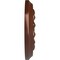 Ekena Millwork Olivia Ceiling Medallion (Fits Canopies up to 2 1/8"), Hand-Painted Copper Penny, 7 7/8"OD x 1 1/8"P CM07OLCPS - alternate 3